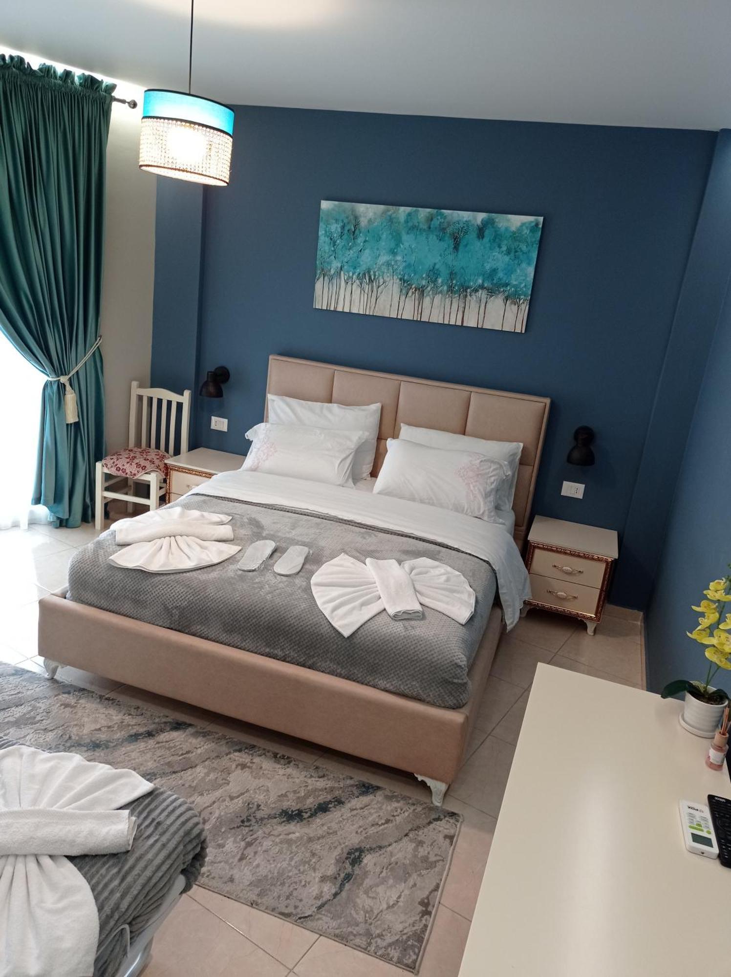 Ajilin Hotel Rooms Korce Ruang foto