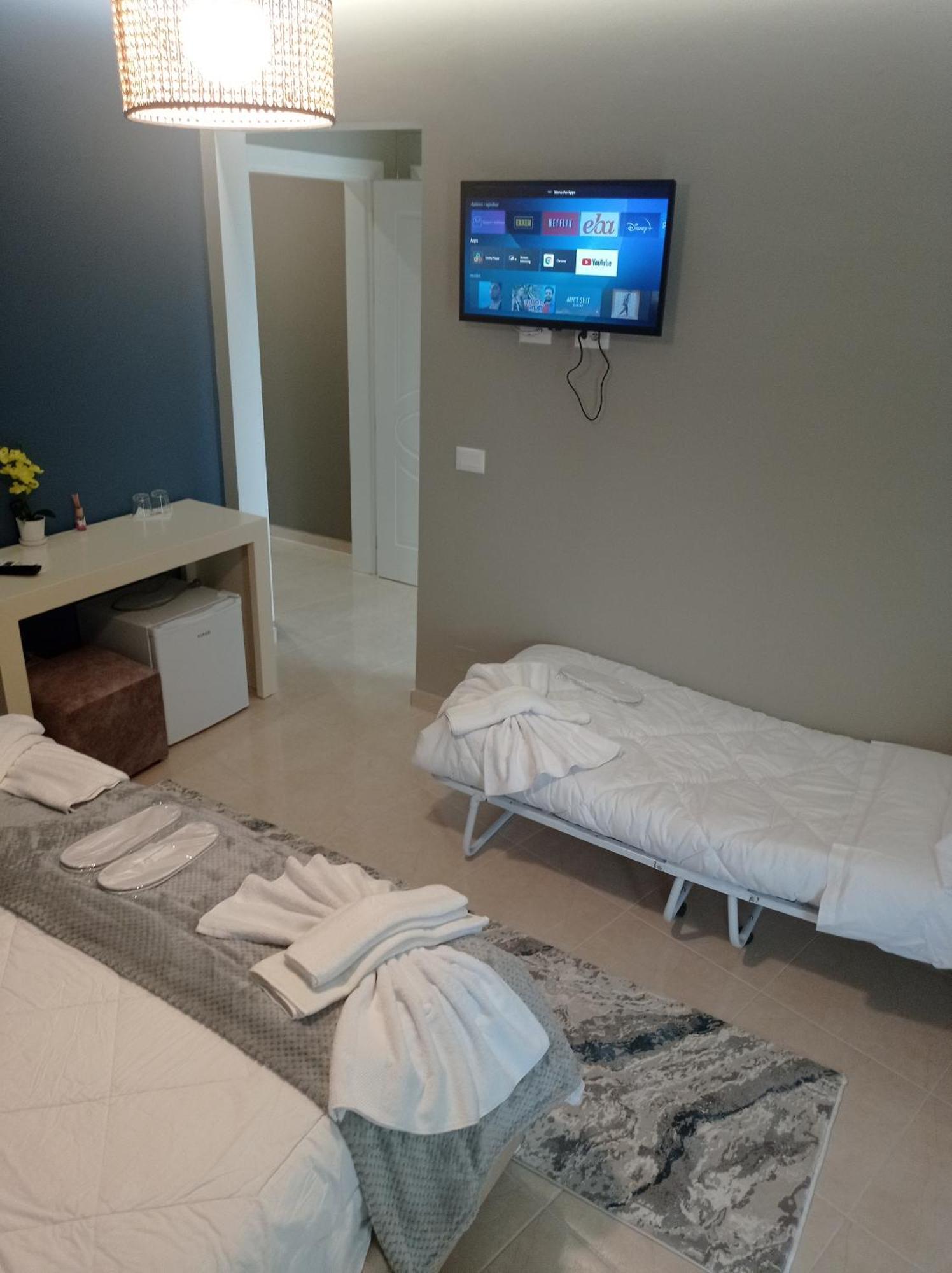 Ajilin Hotel Rooms Korce Ruang foto