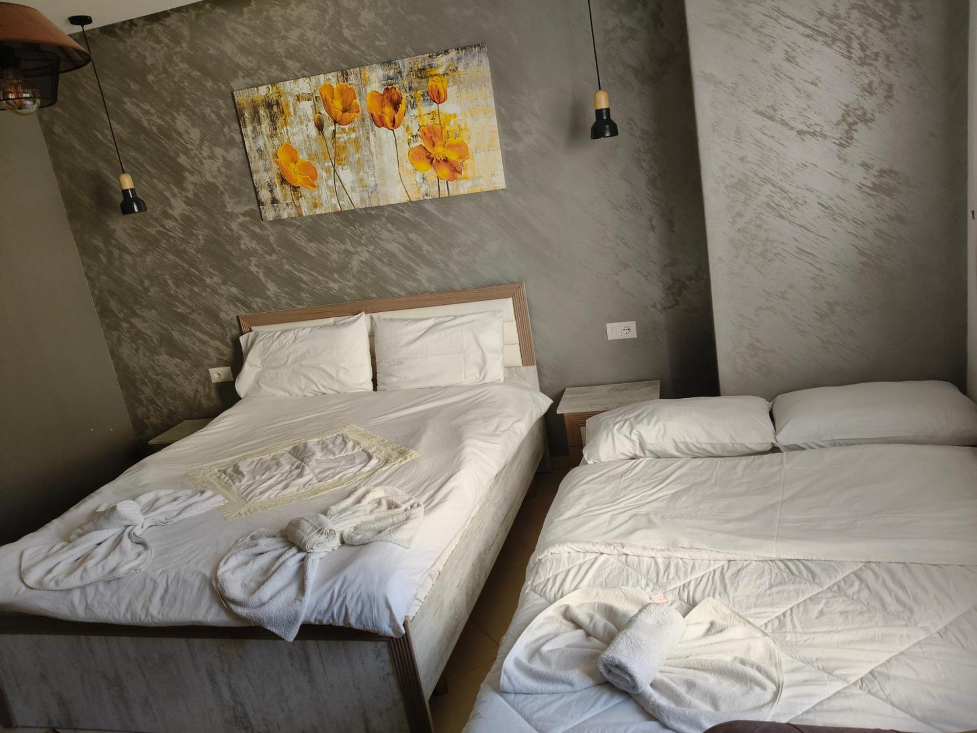 Ajilin Hotel Rooms Korce Ruang foto