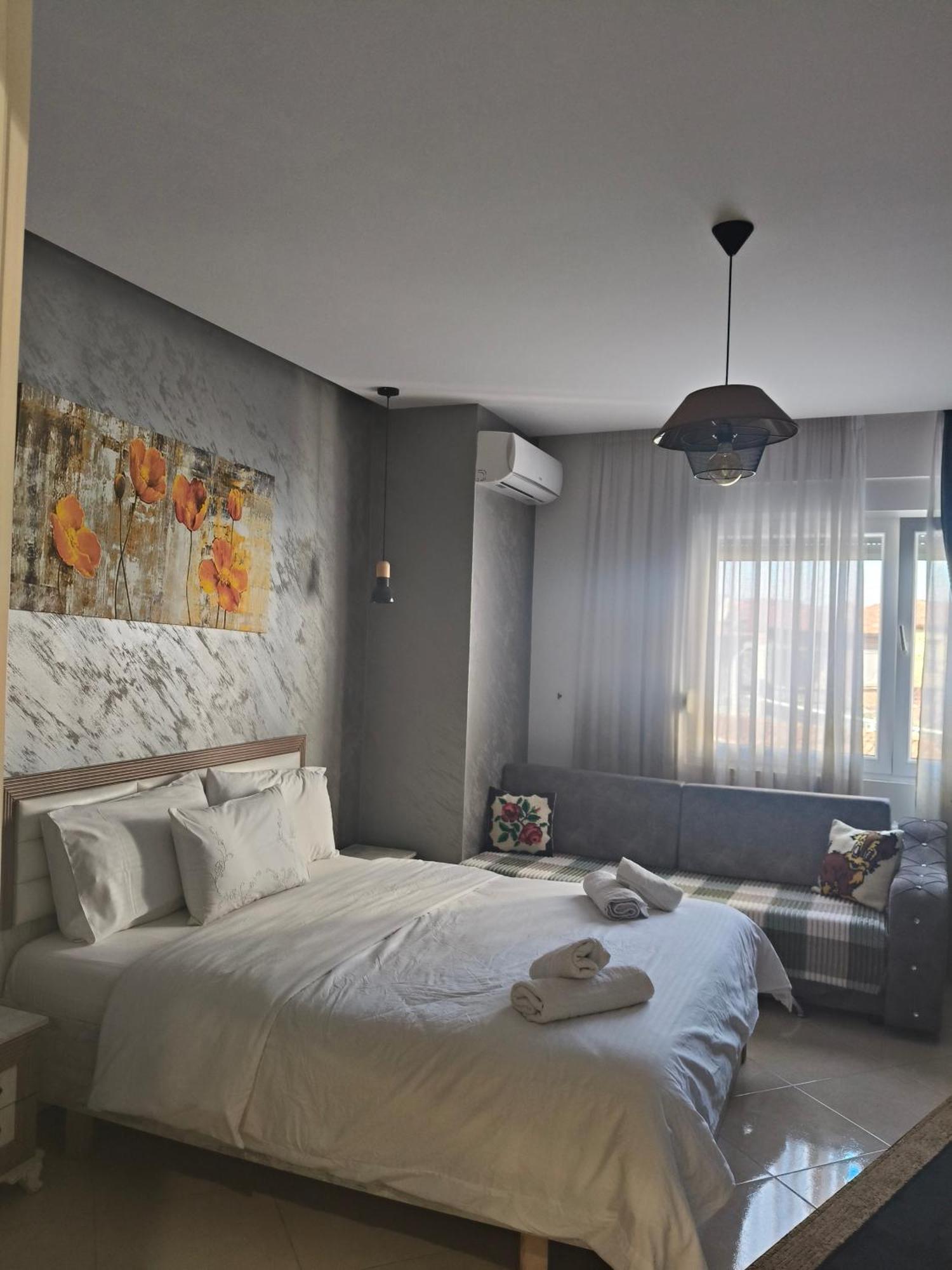 Ajilin Hotel Rooms Korce Ruang foto