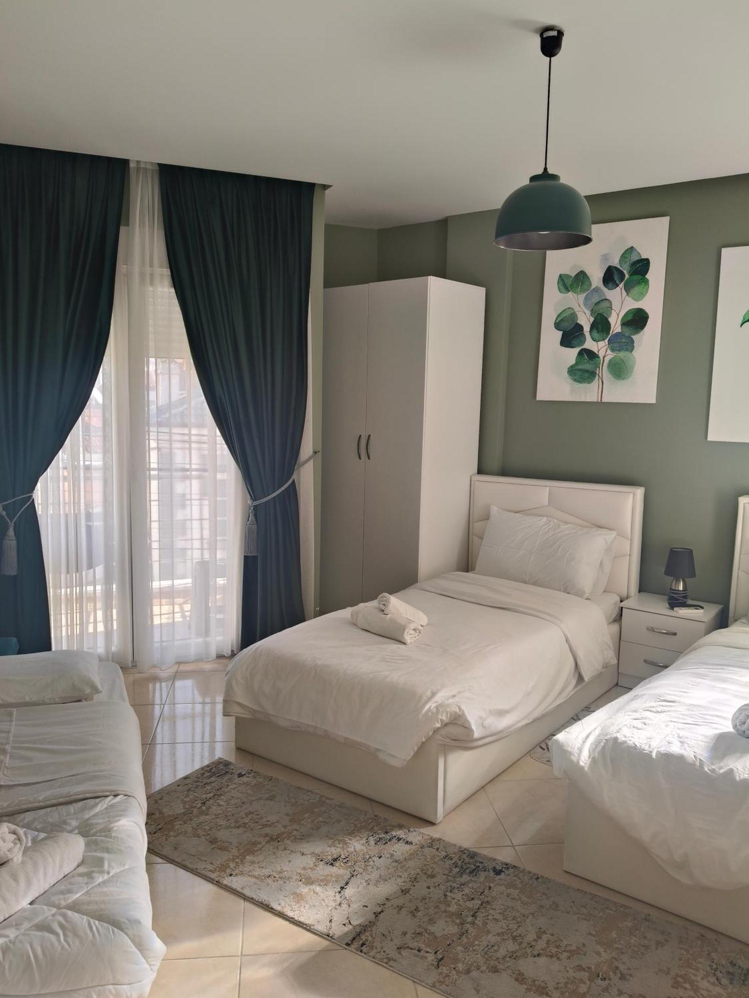 Ajilin Hotel Rooms Korce Ruang foto